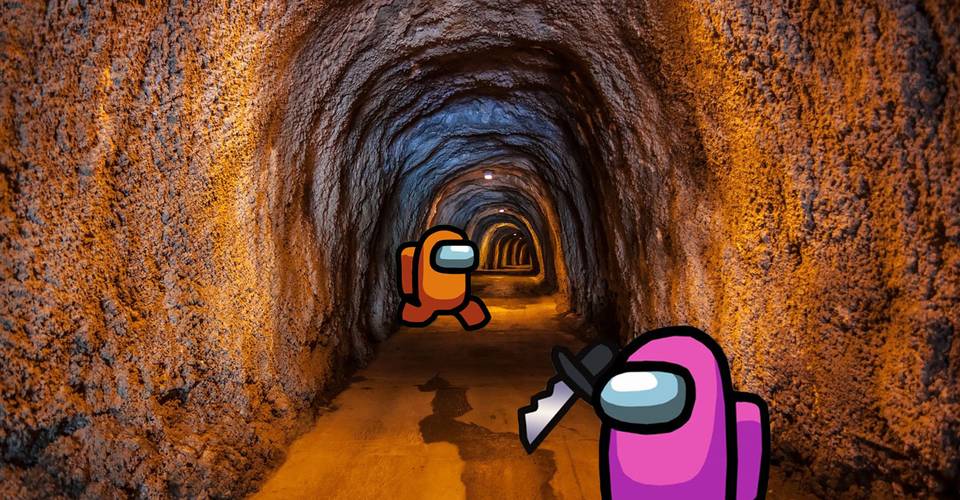 Why Among Us Next Map Could Be An Underground Level Why Among Us Next Map Could Be An Underground Level